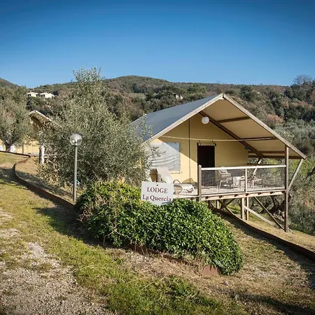 Podere Cortesi Lüks kamp alanı