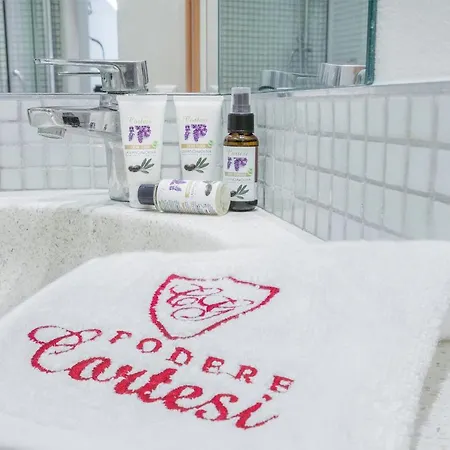 Podere Cortesi Lüks kamp alanı *