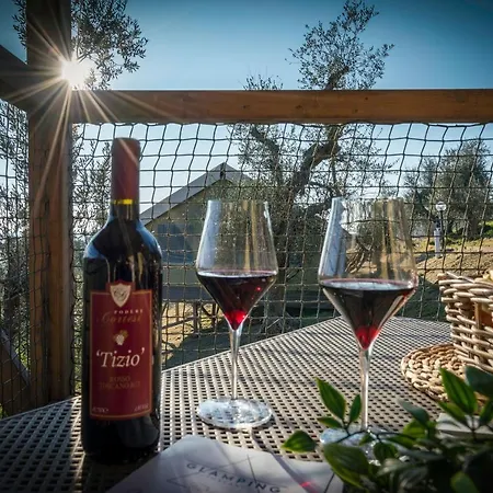 Podere Cortesi Luxury tent Santa Luce
