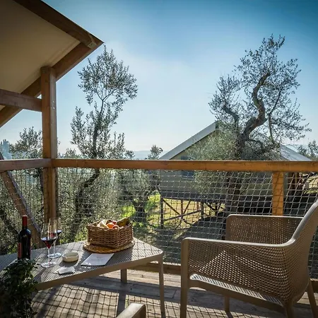 Luxe tent Podere Cortesi Santa Luce