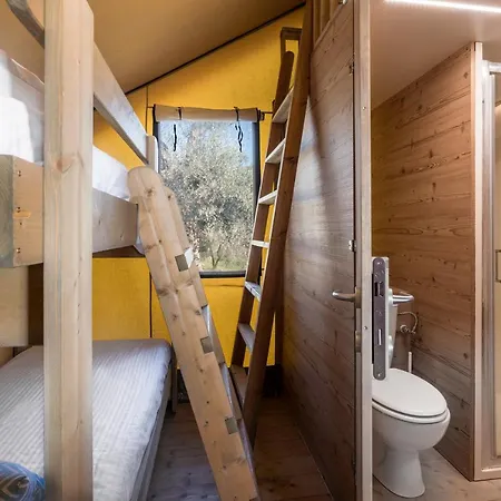 Luxe tent Podere Cortesi