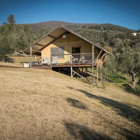 Luxury tent Podere Cortesi Santa Luce