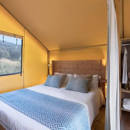 Podere Cortesi Luxe tent Santa Luce