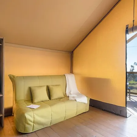 Luxe tent Podere Cortesi Santa Luce