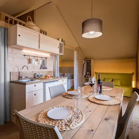 Podere Cortesi Luxe tent *