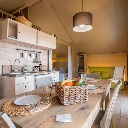 Podere Cortesi Luxe tent *