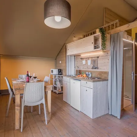 Podere Cortesi Luxe tent