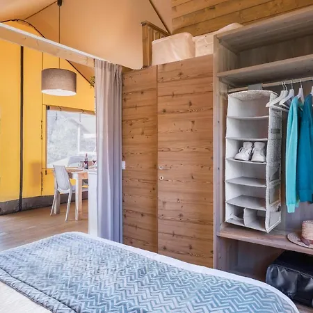 Podere Cortesi Luxe tent Santa Luce