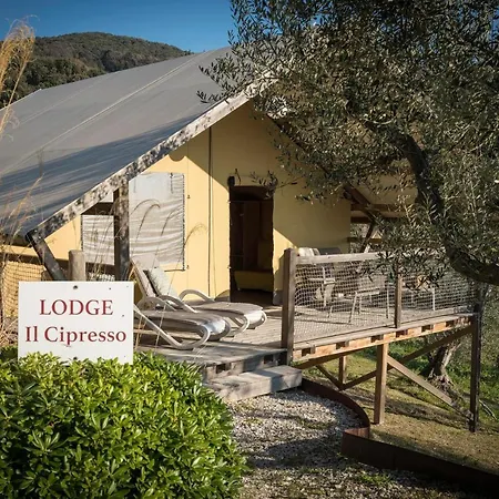 Luxury tent Podere Cortesi