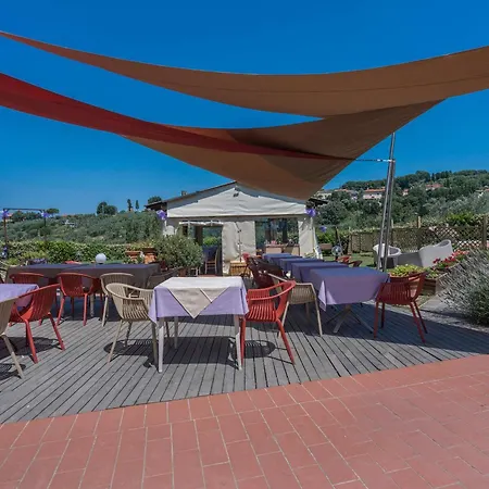 Luxury tent Podere Cortesi Santa Luce
